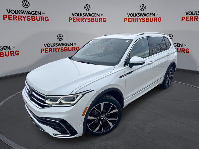 used 2022 Volkswagen Tiguan car, priced at $26,594