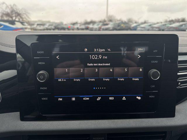 new 2026 Volkswagen Jetta car, priced at $27,929