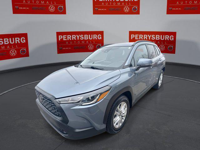 used 2022 Toyota Corolla Cross car, priced at $21,241
