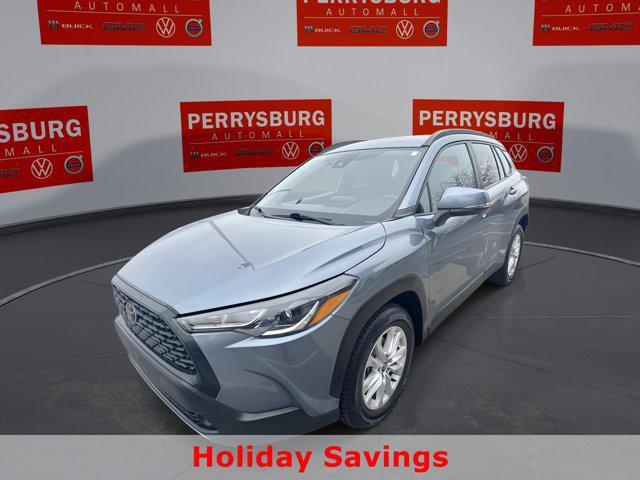 used 2022 Toyota Corolla Cross car, priced at $20,941