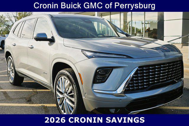 new 2026 Buick Enclave car, priced at $65,752