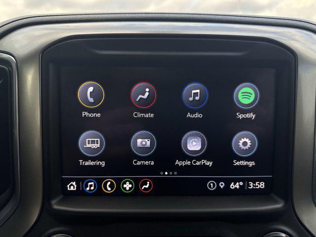 used 2021 Chevrolet Silverado 1500 car, priced at $40,493