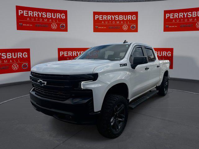 used 2021 Chevrolet Silverado 1500 car, priced at $40,493