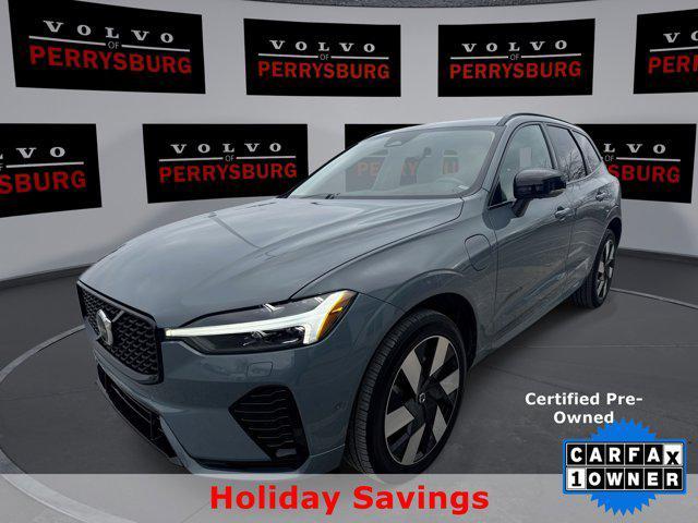 used 2024 Volvo XC60 Recharge Plug-In Hybrid car, priced at $48,678