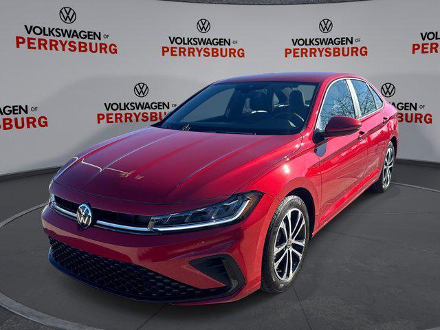 new 2026 Volkswagen Jetta car, priced at $26,374