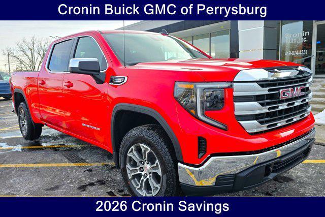 new 2026 GMC Sierra 1500 car, priced at $58,506
