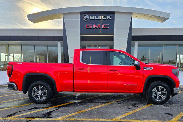 new 2026 GMC Sierra 1500 car, priced at $58,506