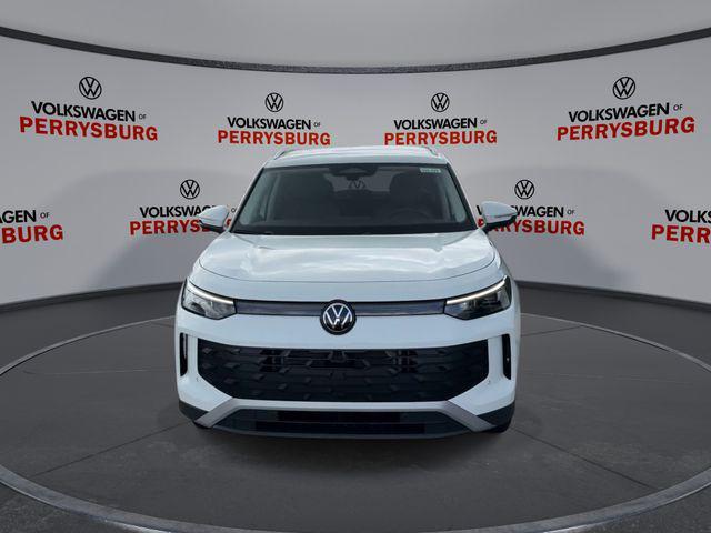 new 2026 Volkswagen Tiguan car, priced at $33,567