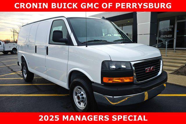 new 2025 GMC Savana 2500 car, priced at $44,586