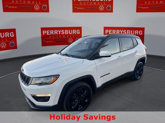 used 2018 Jeep Compass car, priced at $13,153