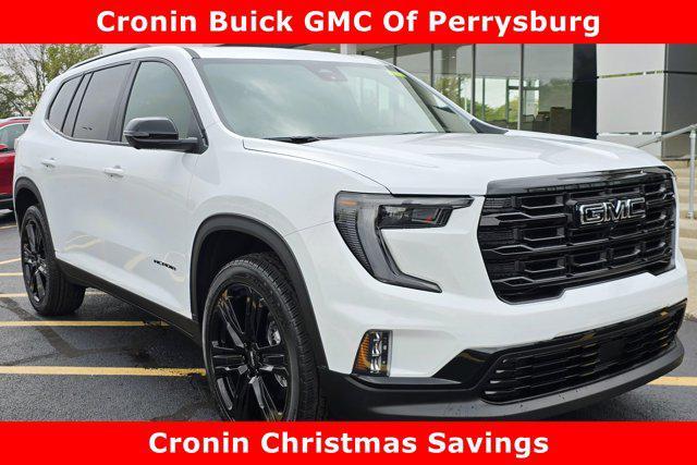 new 2026 GMC Acadia car, priced at $54,529