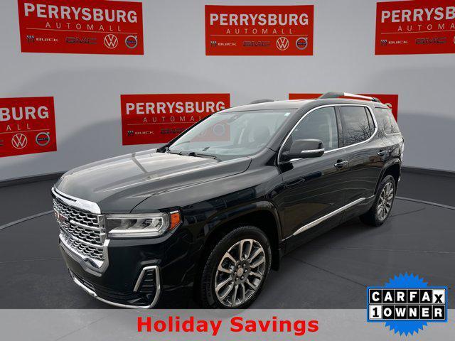 used 2021 GMC Acadia car, priced at $26,970