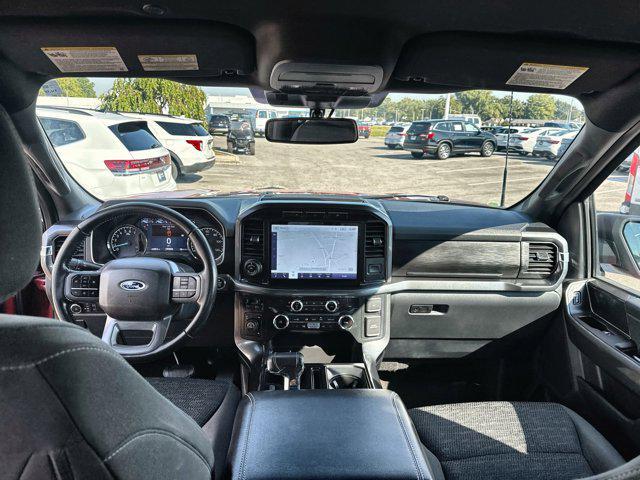 used 2022 Ford F-150 car, priced at $35,524