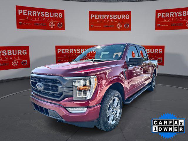 used 2022 Ford F-150 car, priced at $35,524