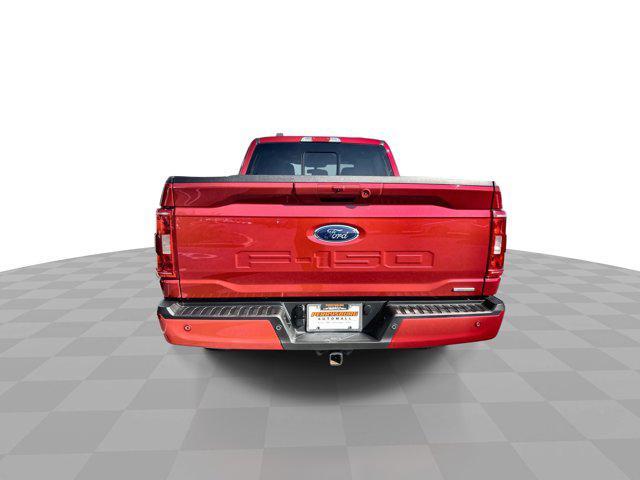 used 2022 Ford F-150 car, priced at $35,524