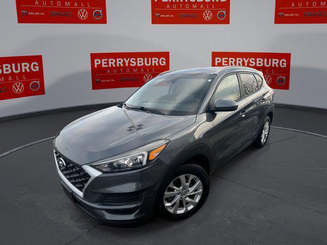 used 2019 Hyundai Tucson car, priced at $14,230
