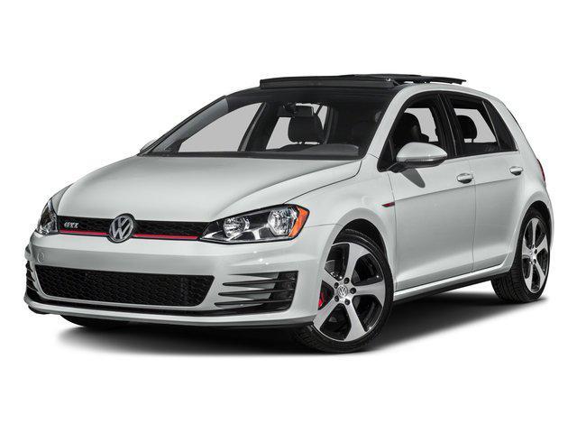 used 2017 Volkswagen Golf GTI car, priced at $12,999