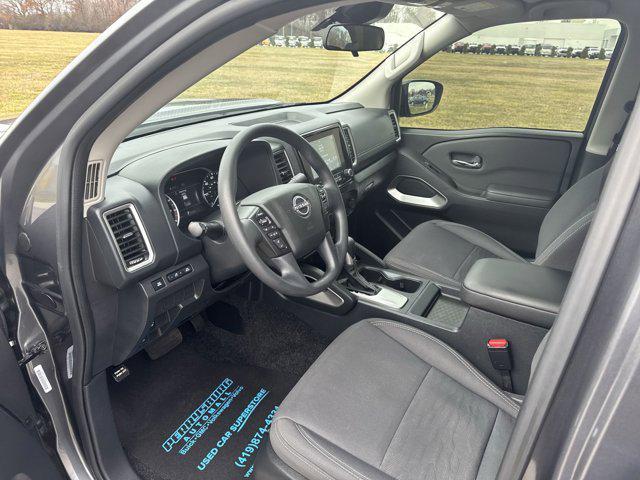 used 2022 Nissan Frontier car, priced at $27,991