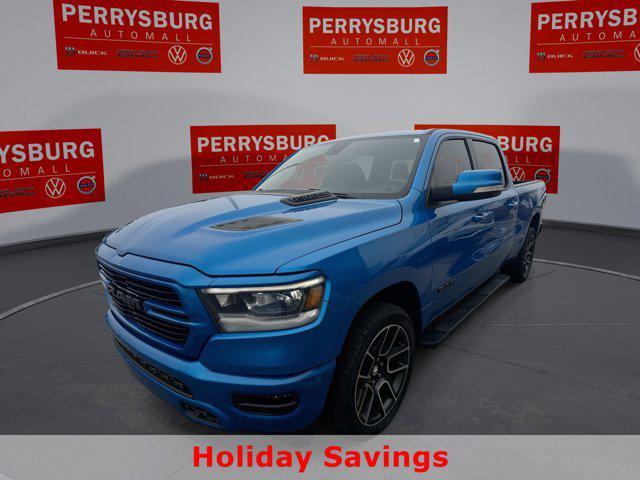 used 2020 Ram 1500 car, priced at $30,928