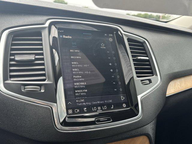 used 2025 Volvo XC90 Plug-In Hybrid car, priced at $57,421