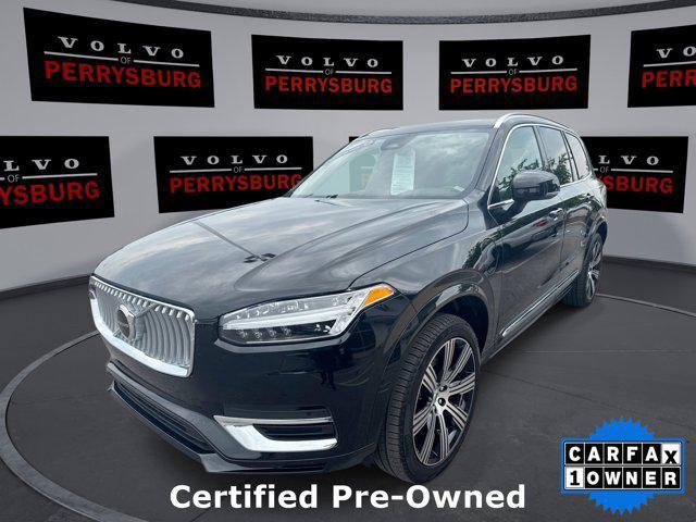 used 2025 Volvo XC90 Plug-In Hybrid car, priced at $57,421