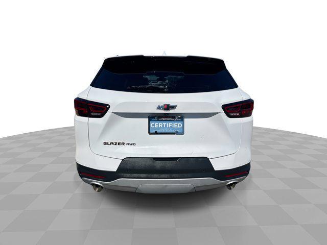 used 2023 Chevrolet Blazer car, priced at $29,989