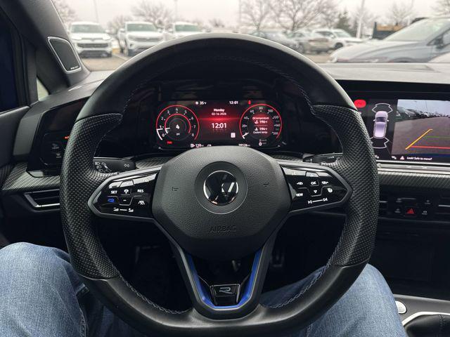 used 2022 Volkswagen Golf R car, priced at $39,433