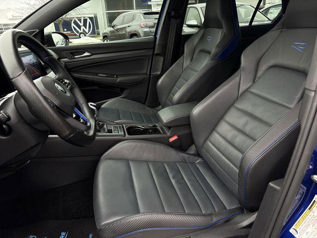 used 2022 Volkswagen Golf R car, priced at $39,433