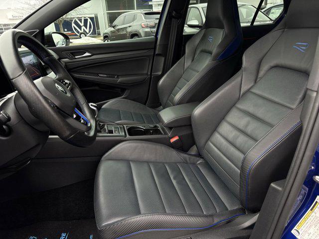 used 2022 Volkswagen Golf R car, priced at $39,433