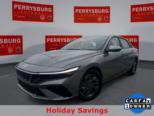 used 2024 Hyundai Elantra car, priced at $20,915