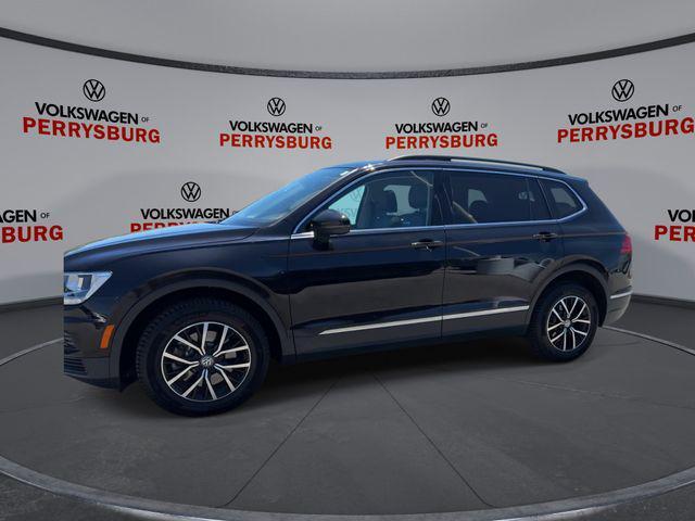 used 2021 Volkswagen Tiguan car, priced at $19,946