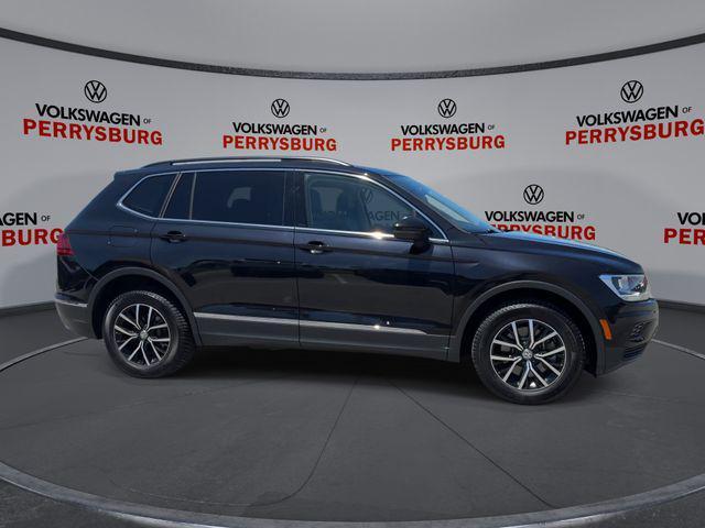 used 2021 Volkswagen Tiguan car, priced at $19,946