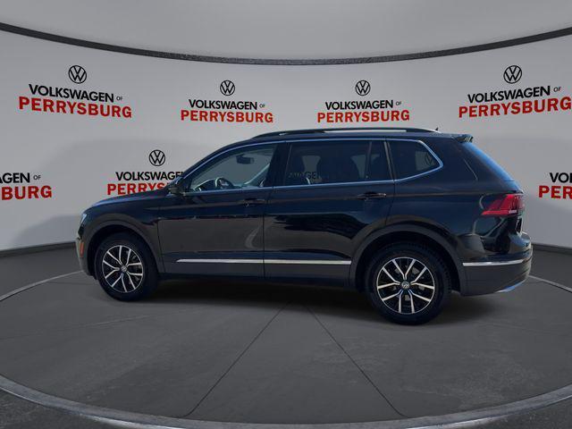 used 2021 Volkswagen Tiguan car, priced at $19,946