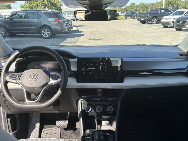 new 2025 Volkswagen Taos car, priced at $25,216