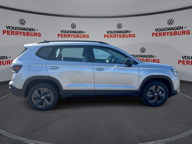 new 2025 Volkswagen Taos car, priced at $25,216