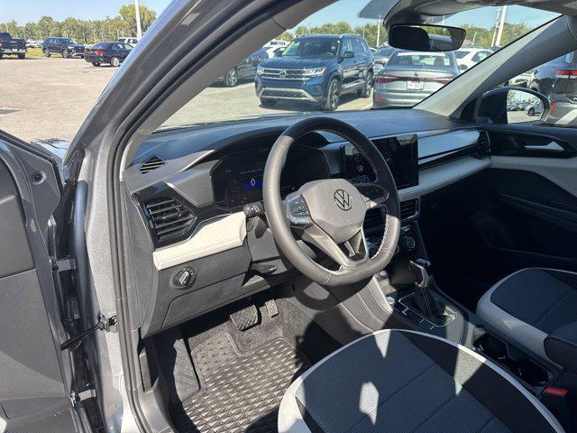 new 2025 Volkswagen Taos car, priced at $25,216