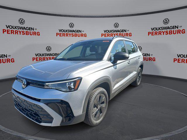 new 2025 Volkswagen Taos car, priced at $25,216