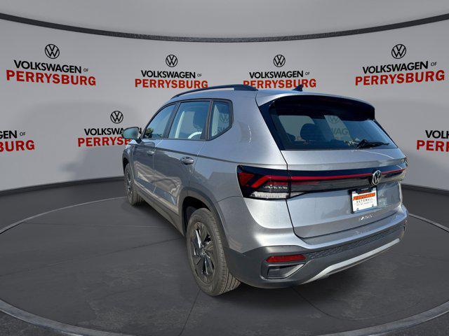 new 2025 Volkswagen Taos car, priced at $25,216