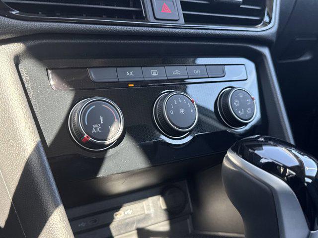 new 2025 Volkswagen Taos car, priced at $25,216