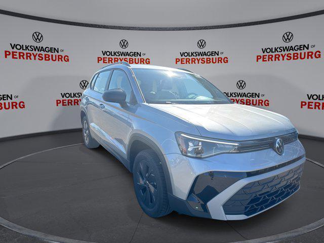 new 2025 Volkswagen Taos car, priced at $25,216