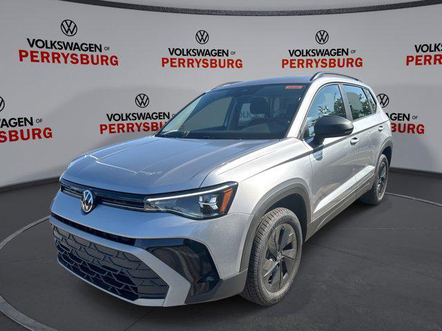 new 2025 Volkswagen Taos car, priced at $25,216
