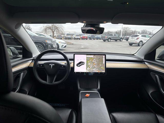 used 2021 Tesla Model 3 car, priced at $18,917