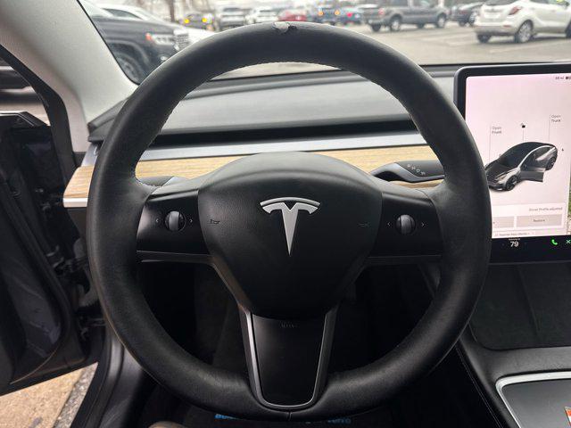 used 2021 Tesla Model 3 car, priced at $18,917