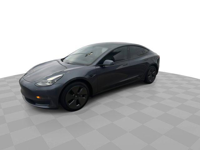 used 2021 Tesla Model 3 car, priced at $18,917