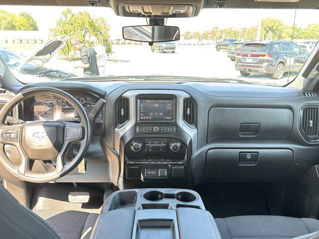 used 2021 Chevrolet Silverado 1500 car, priced at $25,971