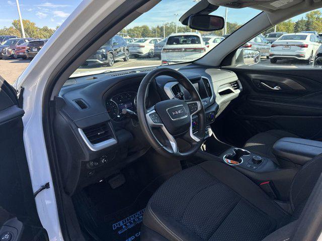 used 2023 GMC Terrain car, priced at $21,990