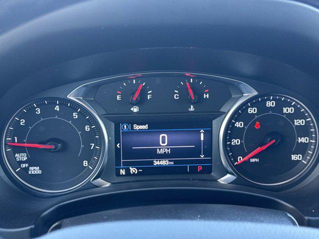 used 2023 GMC Terrain car, priced at $21,990