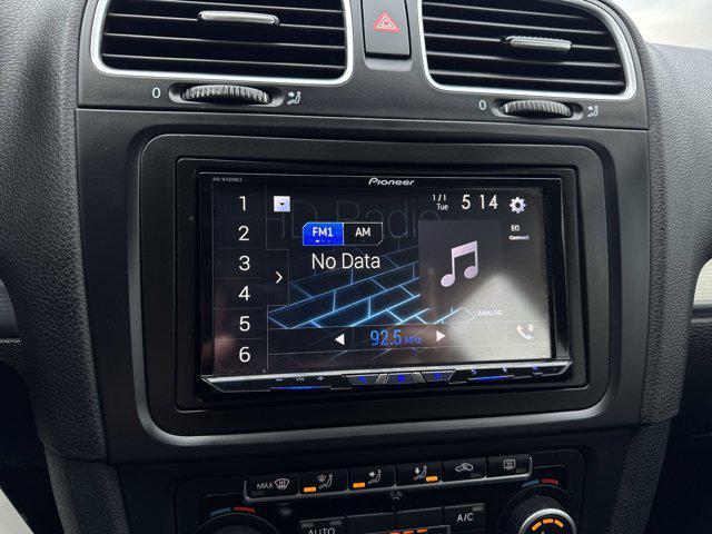 used 2013 Volkswagen Golf R car, priced at $15,258