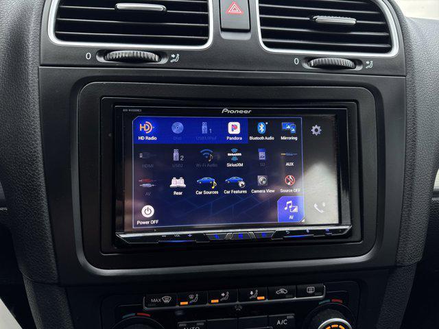 used 2013 Volkswagen Golf R car, priced at $15,258