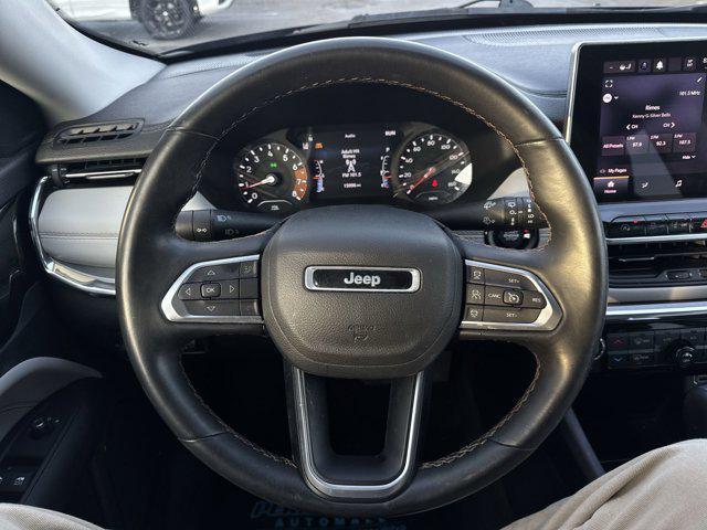 used 2022 Jeep Compass car, priced at $22,580